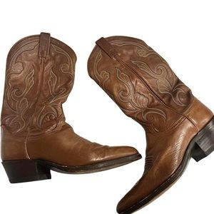 Dan Post Vintage Cowboy Boots